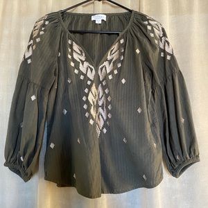 Business Casual Dress Blouse